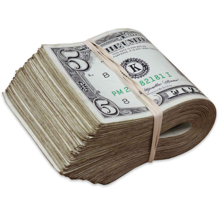 $500 ✔️RealAged™ Full Print 1990 Series Band - Prop Money Inc.