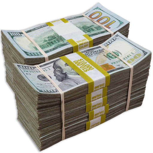 $100,000 ✔️RealAged™ New Series Bundle Pack - Prop Money Inc.