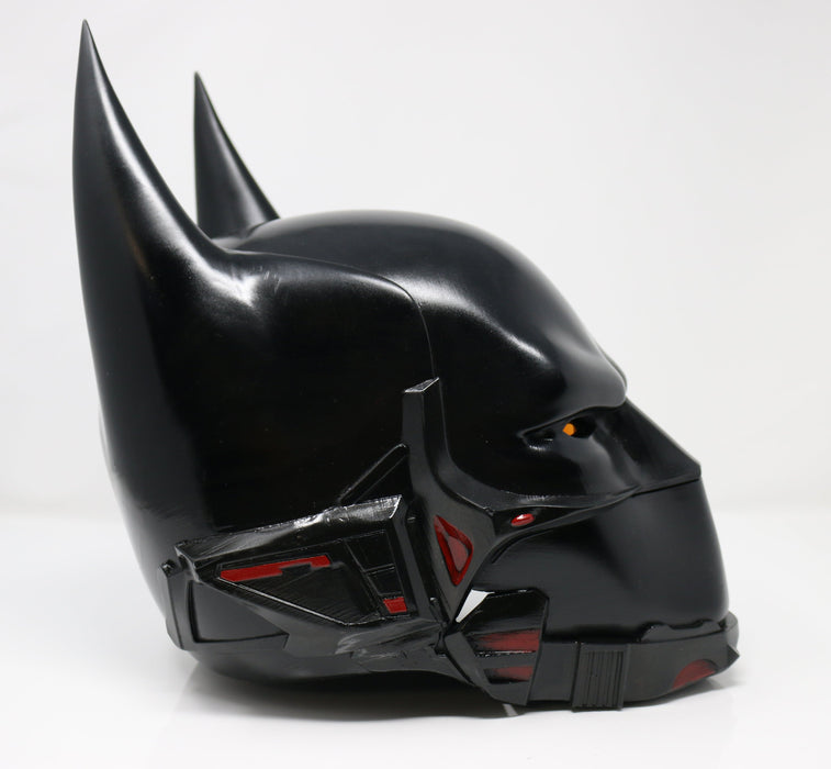 Future Cyber Hero Helmet - Cosplay Film Display Prop - Prop Money Inc.