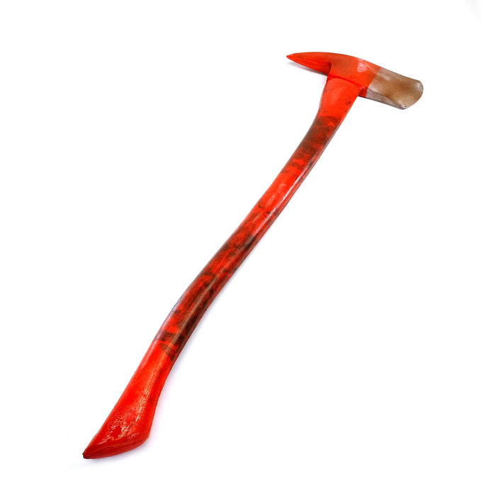 36 Inch Firefighter / Fireman's Axe Urethane Foam Rubber Stunt Prop - Prop Money Inc.