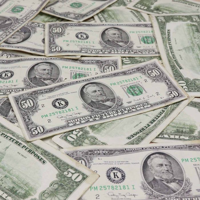 $15,000 ✔️RealAged™ Full Print 1990 Series Stacks Bundle - Prop Money Inc.