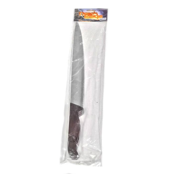 Large Serrated Style Knife Prop - Prop Money Inc.