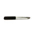 Silver and Black 9.5 Inch Training Knife - Solid Rubber Contact Prop with Safe Blade - Prop Money Inc.