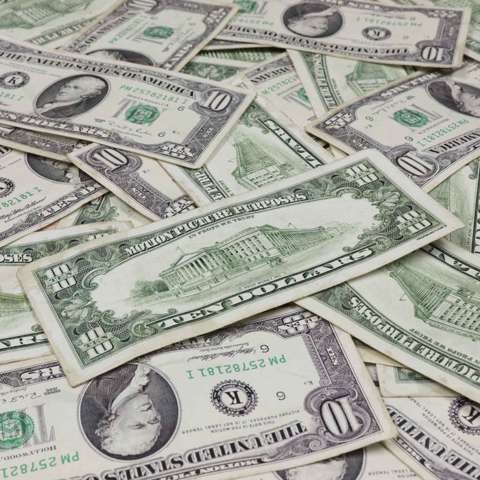 $1,000 ✔️RealAged™ Full Print 1990 Series Band - Prop Money Inc.