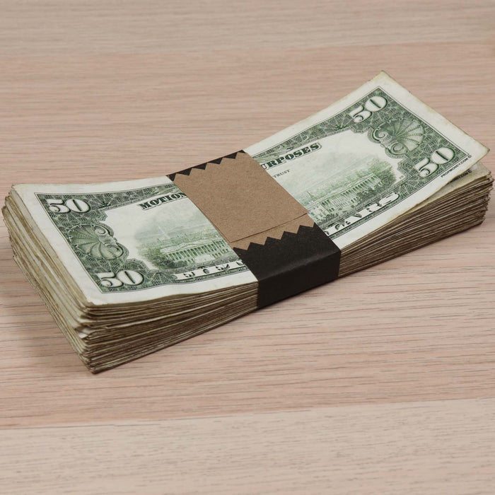 $15,000 ✔️RealAged™ Full Print 1990 Series Stacks Bundle - Prop Money Inc.