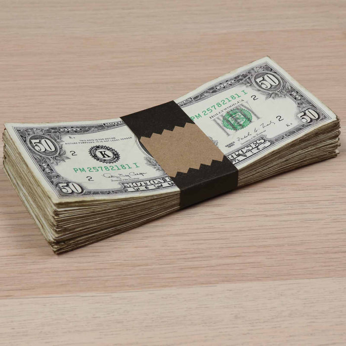$15,000 ✔️RealAged™ Full Print 1990 Series Stacks Bundle - Prop Money Inc.