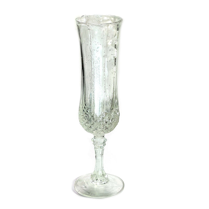 SMASHProps Breakaway Cut Crystal Longchamp Champagne Flute - Prop Money Inc.