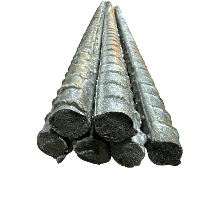 48 Inch Foam Rubber Deformed Steel Rebar Action Prop with Bendable Core - Prop Money Inc.