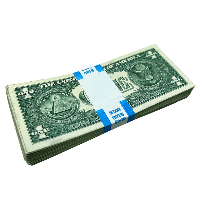 $1 Close-Up ✔️RealAged™ New Series Bills – Realistic Hero Prop Money
