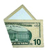 $10 Close-Up ✔️RealAged™ New Series Bills – Realistic Hero Prop Money - Prop Money Inc.