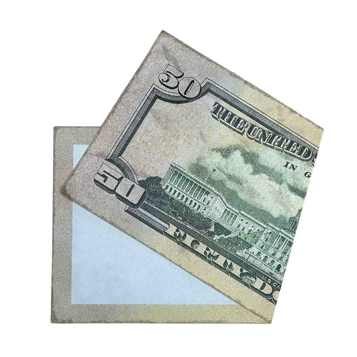 $50 Close-Up ✔️RealAged™ New Series Bills – Realistic Hero Prop Money