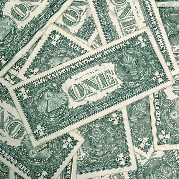 $1 Close-Up ✔️RealAged™ New Series Bills – Realistic Hero Prop Money