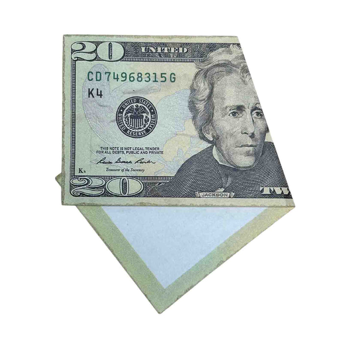 $20 Close-Up ✔️RealAged™ New Series Bills – Realistic Hero Prop Money - Prop Money Inc.