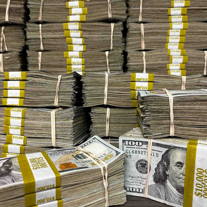 $40,000 ✔️RealAged™ Perfectly Imperfect Aged Prop Money Bundle - Prop Money Inc.