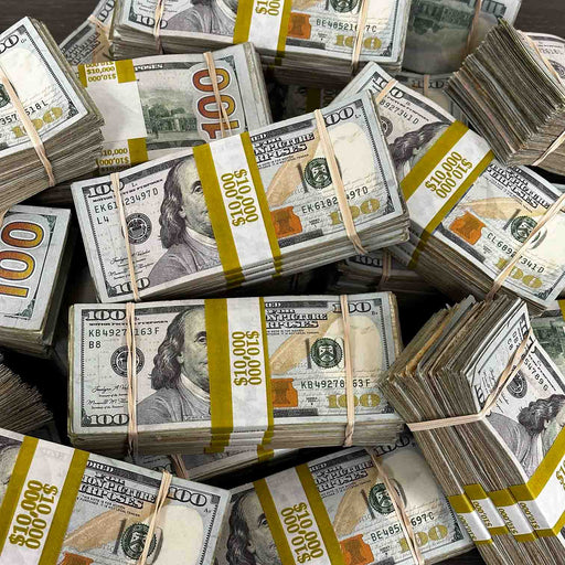 $40,000 ✔️RealAged™ Perfectly Imperfect Aged Prop Money Bundle - Prop Money Inc.