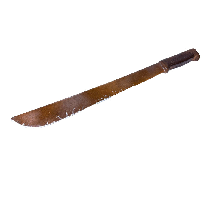 23 Inch Black Blade Jungle Machete Hand Axe Foam Rubber Prop - Prop Money Inc.
