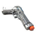 Foam Rubber Beretta 9mm Semi Automatic Style Inert Handgun Prop - Prop Money Inc.