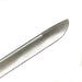 Silver and Black 9.5 Inch Training Knife - Solid Rubber Contact Prop with Safe Blade - Prop Money Inc.