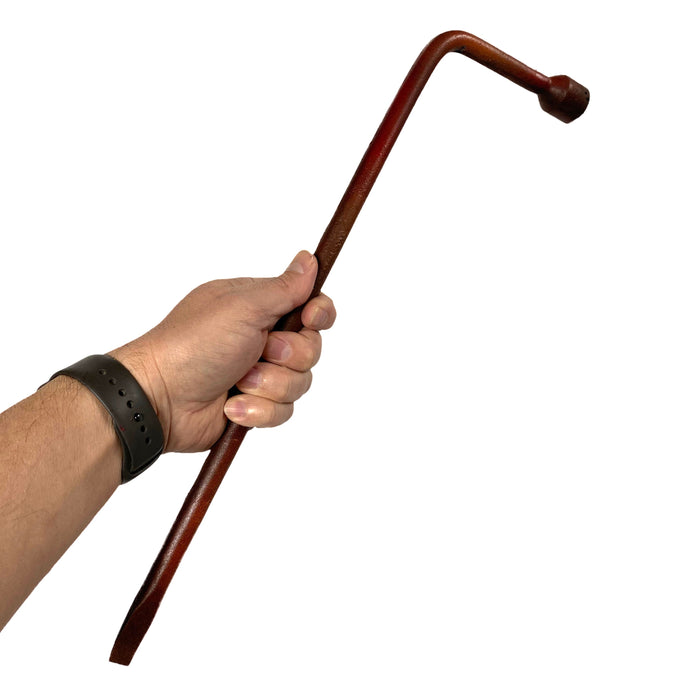 Rubber Tire Iron Stunt Flexible Special Effects Action Prop - Prop Money Inc.