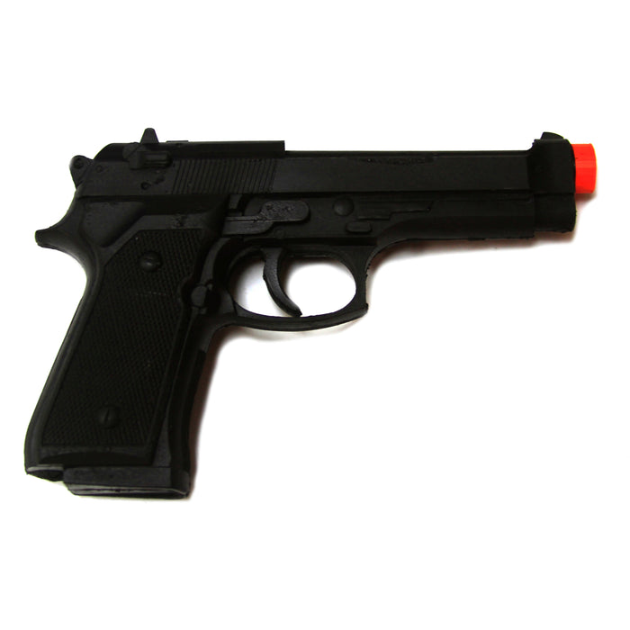 Foam Rubber Beretta 9mm Semi Automatic Style Inert Handgun Prop - Prop Money Inc.