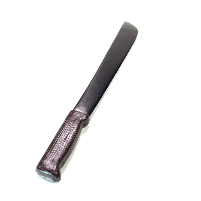 23 Inch Black Blade Jungle Machete Hand Axe Foam Rubber Prop - Prop Money Inc.