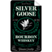 Silver Goose Whiskey Bottle Self Adhesive Label - Prop Money Inc.