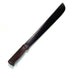 23 Inch Black Blade Jungle Machete Hand Axe Foam Rubber Prop - Prop Money Inc.