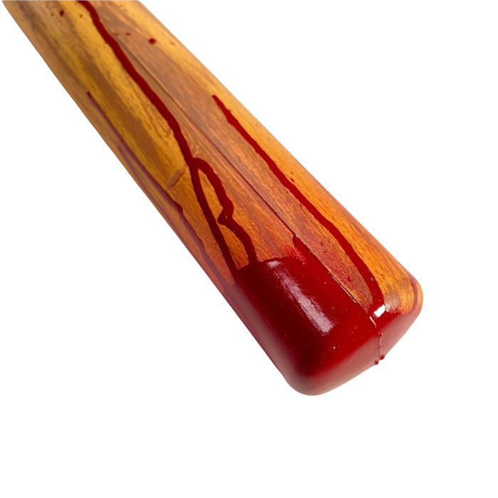 Baseball Bat Flexible Foam Rubber Prop with Fiberglass Core - Prop Money Inc.