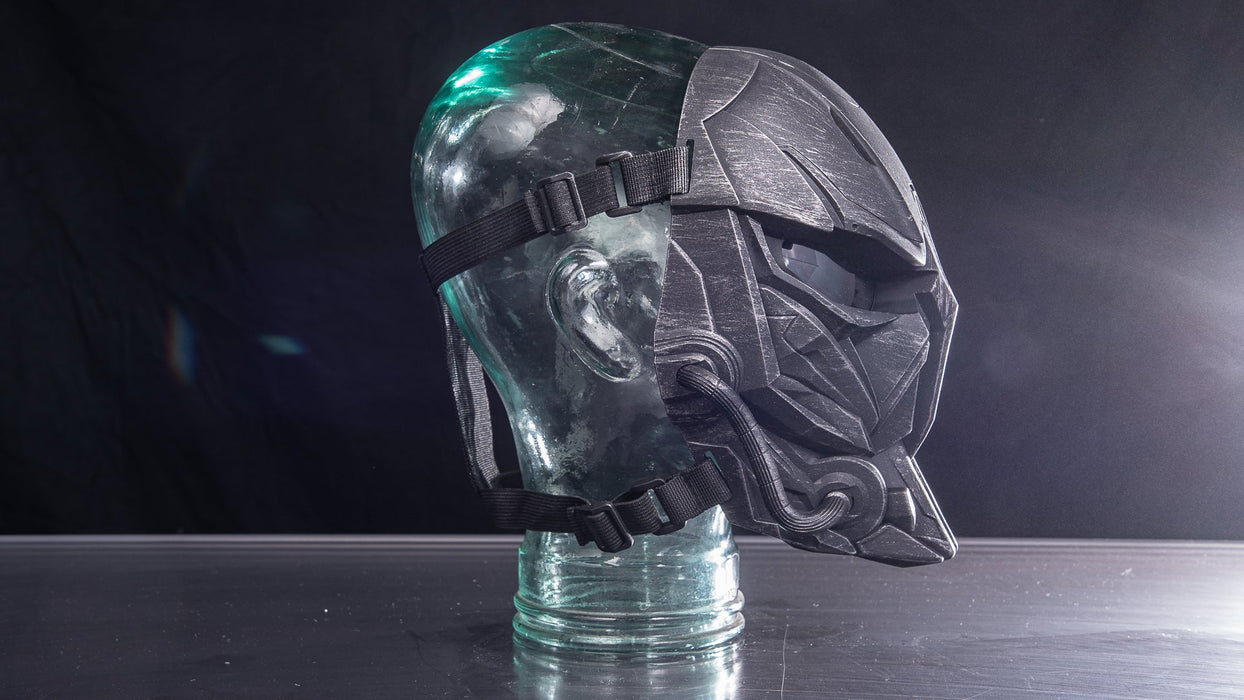 Steam Punk Sci-fi Apocalypse Mask Cosplay - Prop Money Inc.