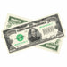 $10,000 vintage series prop money bills for film and photography