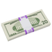 $2,000 Full Print 2000s Series Stack - PropMoney.com