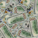 $17,000 Full Print New Series Prop Money Stacks Mix - Prop Money Inc.