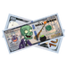 Halloween Frankie novelty bills for parties decorations and themed events